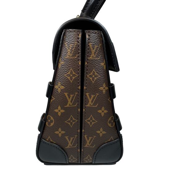 Louis Vuitton Trianon Trunk bag PM Monogram Wood LV crossbody tote Rare Handbag - Picture 5 of 15